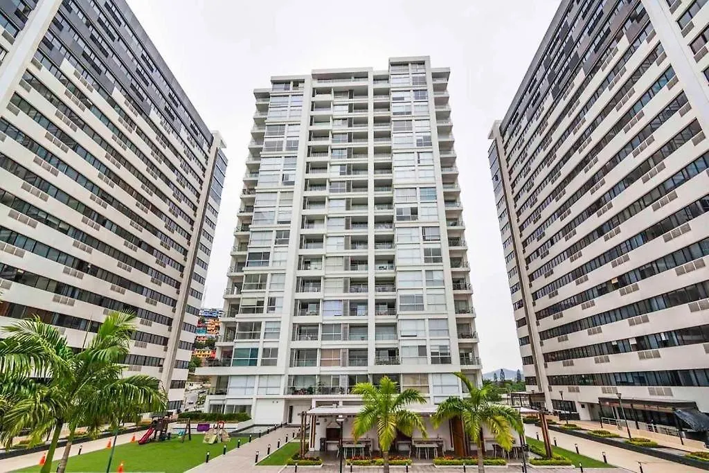 Puerto Santa Ana Torres Bellini Apartamento Guayaquil
